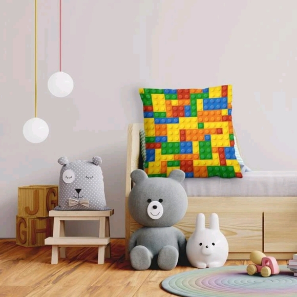 Lego Other - 💚HOST PICK 🆕️SET OF 2 LEGO Buttery Soft Pillows